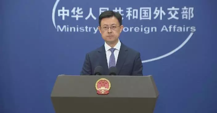 US urged to maintain peace, stability across Taiwan Strait with concrete actions