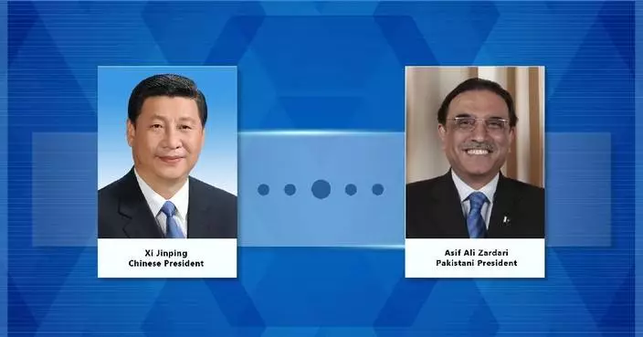 Chinese, Pakistani presidents exchange congratulations on 75th anniversary of diplomatic ties