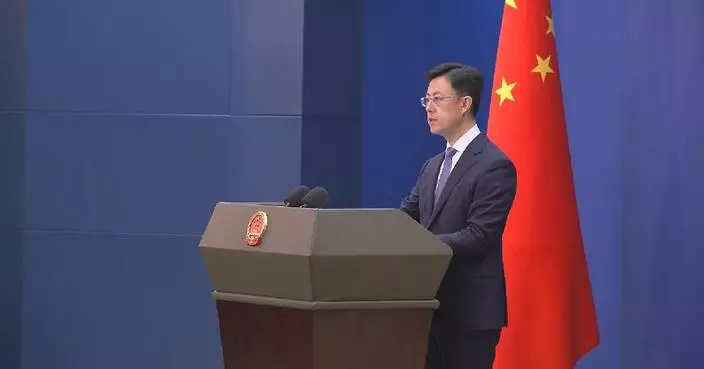 China ready to fully implement common understandings of Xi, Putin: spokesman