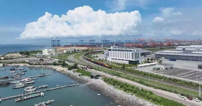 China’s railways handle 1.31 billion tons of cargo in first 4 months