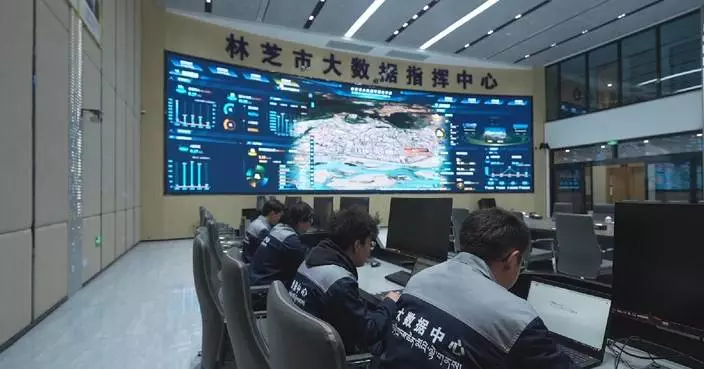 Cool climate powers digital economy in Xizang
