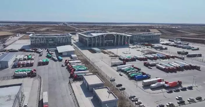 China-Russia trade up 19.7 pct in Jan-April