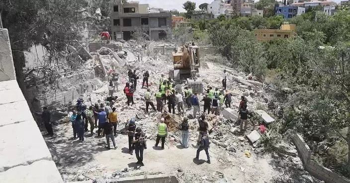 Israeli strikes kill 14 in southern Lebanon despite ceasefire