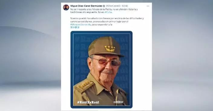 Cuba not to tolerate insults against national heroes: Cuban president