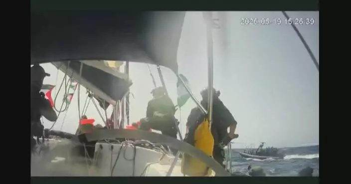 Int’l community continues to slam Israel for maltreating Gaza aid flotilla members