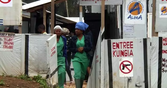 DRC reports 160 suspected Ebola-linked deaths