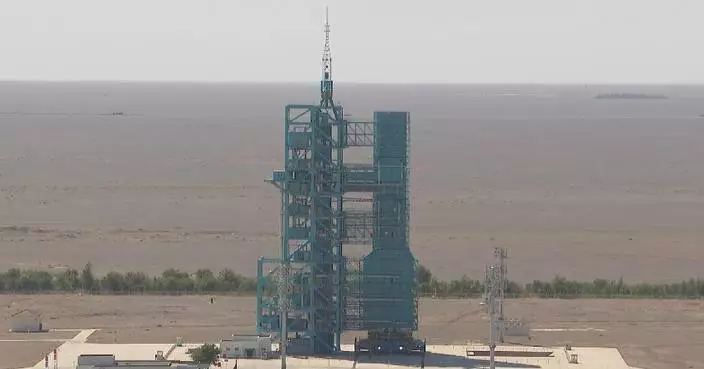 Shenzhou-23 crewed spaceship ready for launch
