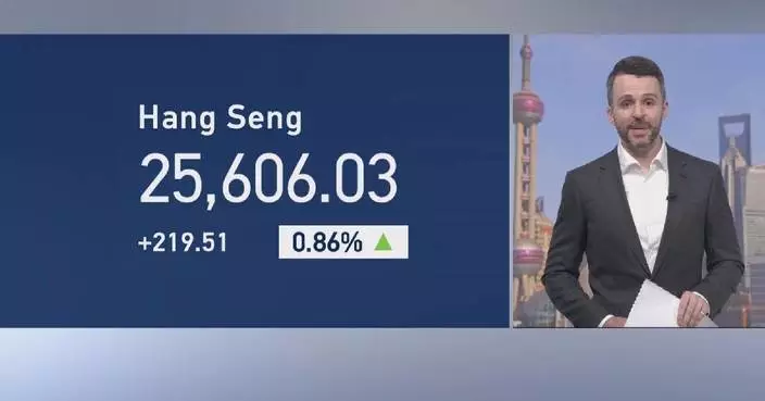 Hong Kong stocks rally as chip-related, NEV sectors fuel optimism