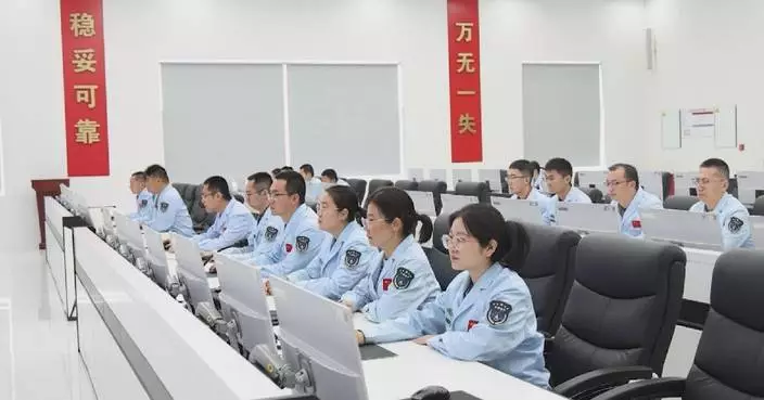 China’s satellite control center gears up for Shenzhou-23 mission