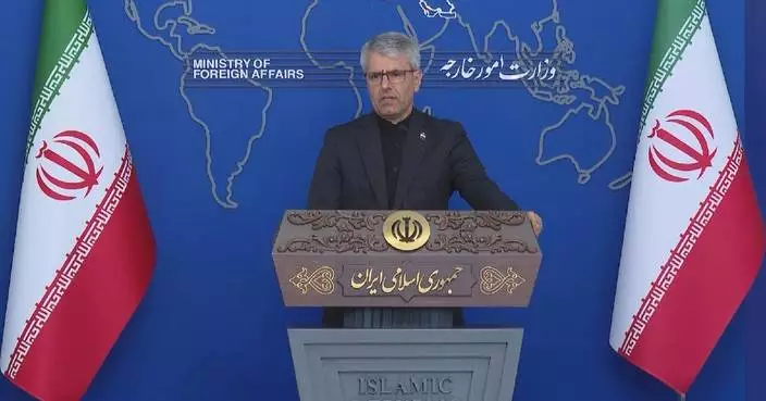 Iran says peace talks with U.S. not close to agreement