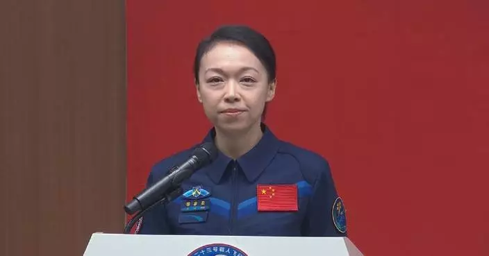Payload specialist from HK proud to join Shenzhou-23 mission