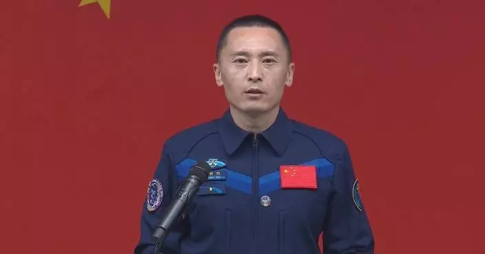 Commander vows “zero error” for Shenzhou-23 mission