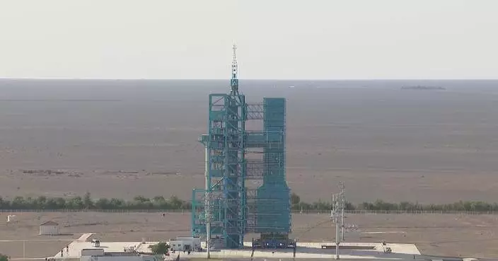 Rocket propellant loading begins for Shenzhou-23 mission