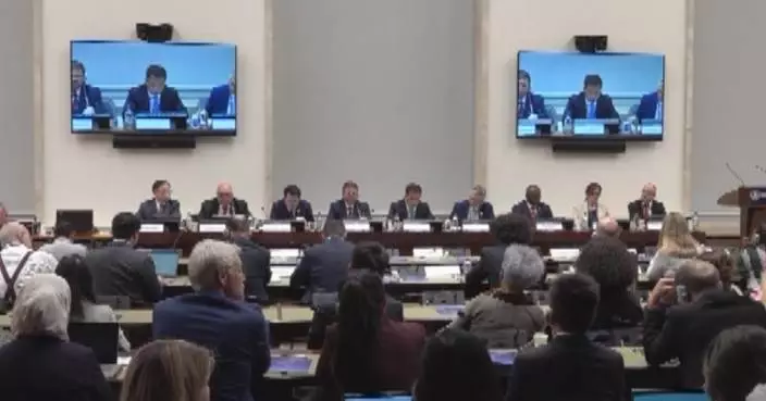 China shares practical experience in public health at WHA