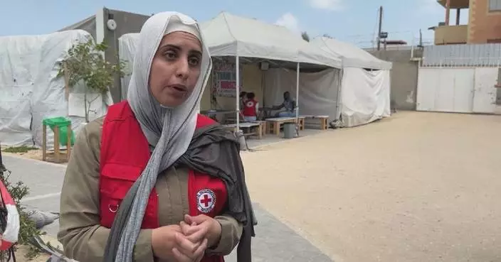 Red Cross Field Hospital in Rafah brings hope of recovery to thousands of patients
