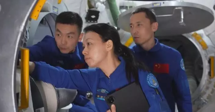 China’s Shenzhou-23 crew well prepared for glorious mission