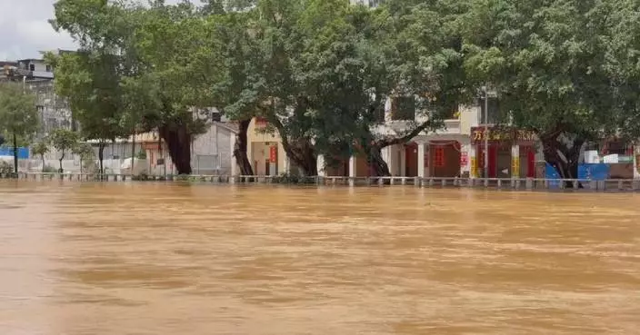 Flood rescue operations intensify as heavy rain hits multiple regions in China