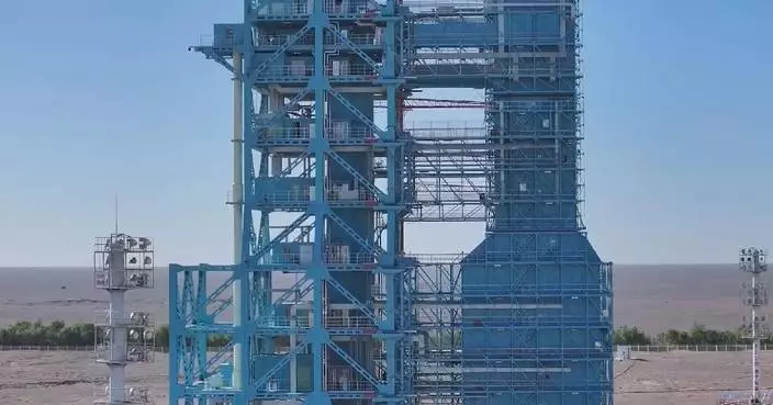 Rocket propellant filling underway for upcoming Shenzhou-23 crewed mission
