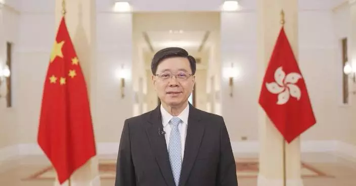 Hong Kong chief executive congratulates Lai Ka-ying on joining China's 4th batch of astronauts