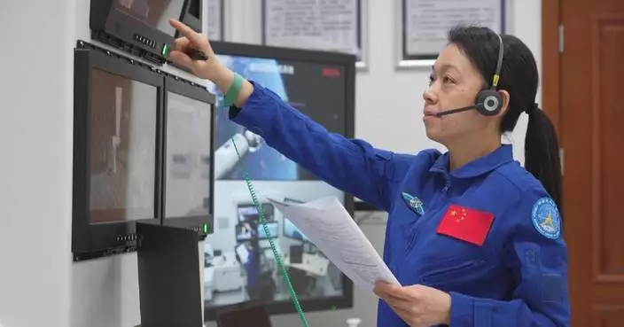 HKSAR astronaut shares how space dream comes true, looks forward to Shenzhou-23 mission