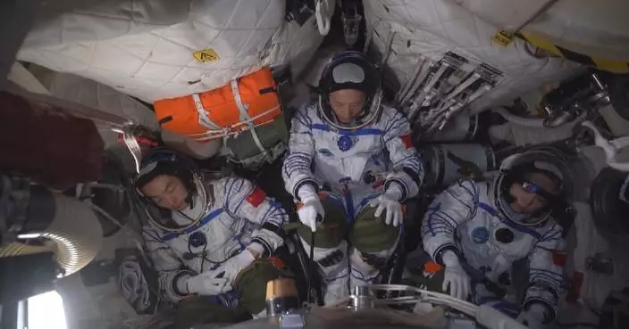 China’s Shenzhou-23 astronauts build close bonds during training