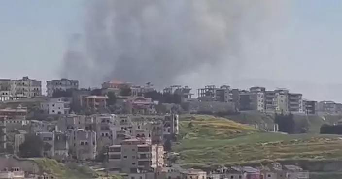 Lebanese death toll from Israeli strikes hits 3,123 since March 2