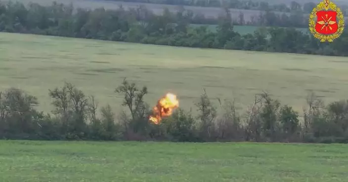 Russia says targeting Ukrainian defense enterprises, Ukraine reports strikes on major Russian facilities