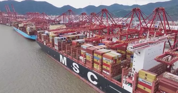 China-CEEC business zone registers sharp growth in trade in January-April