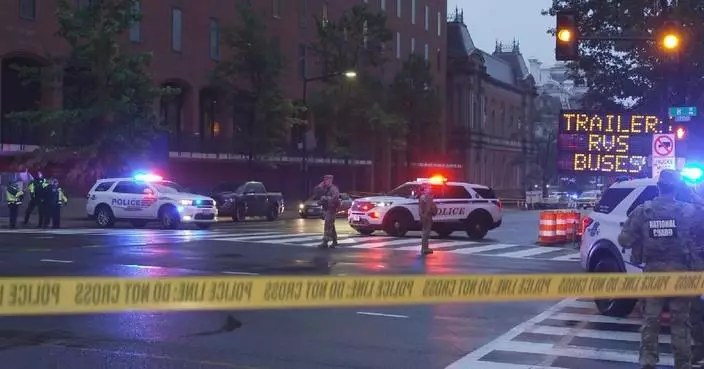 Suspect killed, bystander injured in shooting near White House