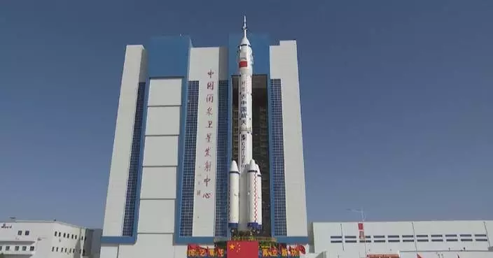 Shenzhou-23 spaceship undergoes porthole improvements at launch site
