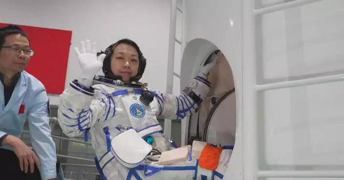Hong Kong excited about its first astronaut going to space