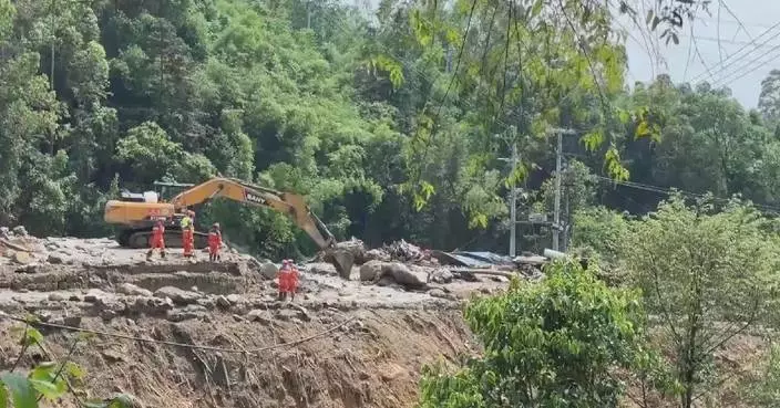 Heavy rain in Chongqing causes 3 deaths, 17 missing