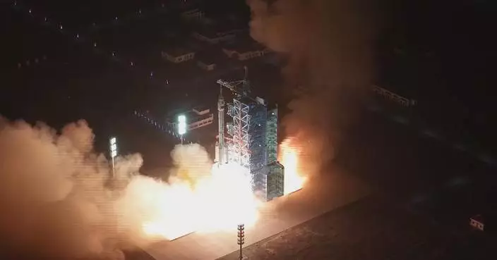 China launches Shenzhou-23 manned spaceship