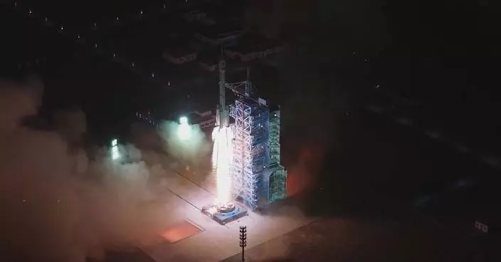 China successfully launches Shenzhou-23 crewed spaceship