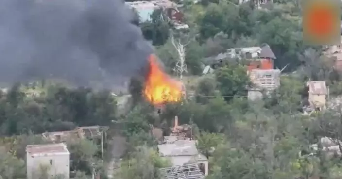 Russia reports conducting massive strike on Ukrainian military targets, Ukraine claims hitting Russian oil pumping station