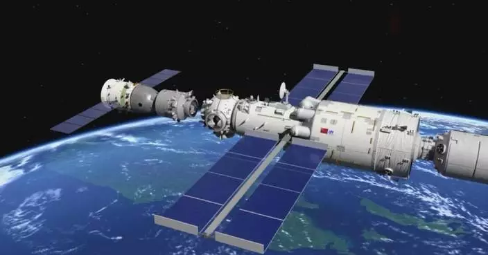 Upgraded laser radar guides Shenzhou-23 to flawlessly dock with China's space station