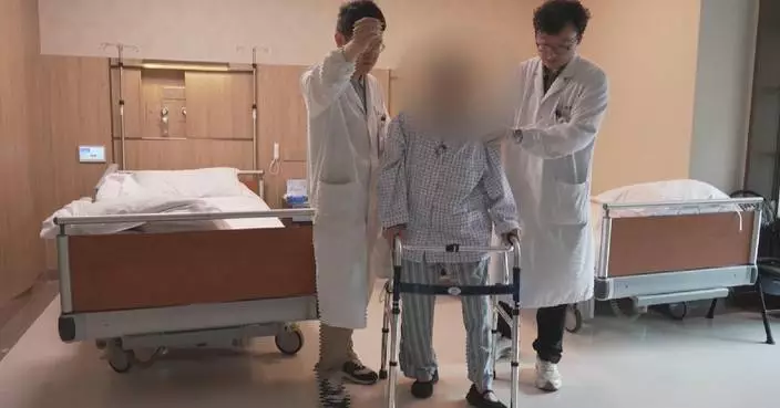 Resilient 103-year-old Shanghai local successfully undergoes hip replacement surgery