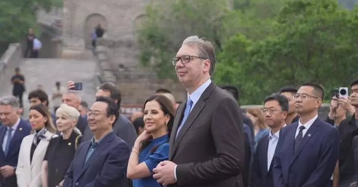 Vucic hails Great Wall as best place to understand China