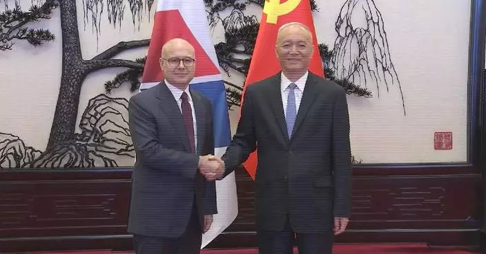 Senior CPC official calls for close inter-party exchanges with Serbia