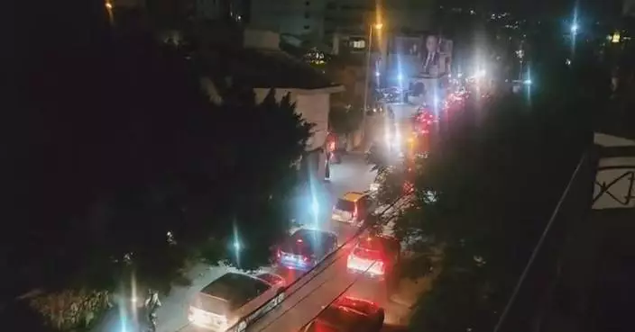 Locals evacuate overnight as Israel launches new strikes on south Lebanon