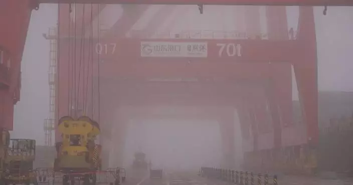 East China coastal city renews yellow alert for heavy fog