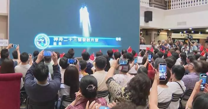 Hong Kong’s first astronaut ignites citywide enthusiasm over space exploration