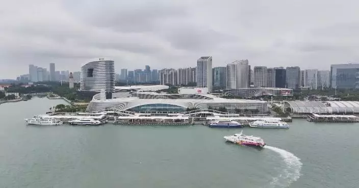 Cross-Strait trips through Xiamen Port exceed 1 mln