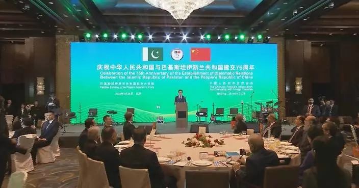 China, Pakistan should stand firmly together amid complex external environment: Chinese VP