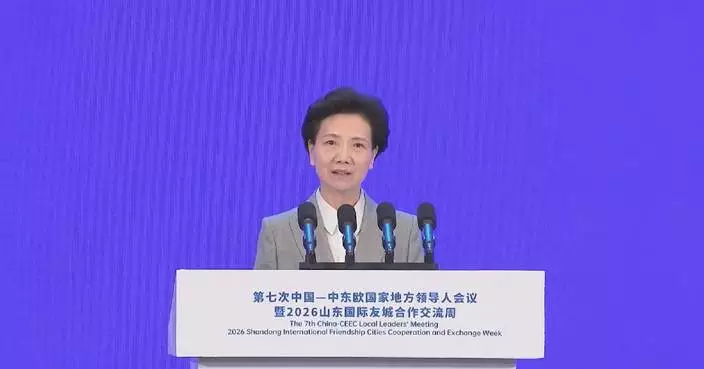 Chinese state councilor calls on China, CEEC to elevate cooperation to new heights