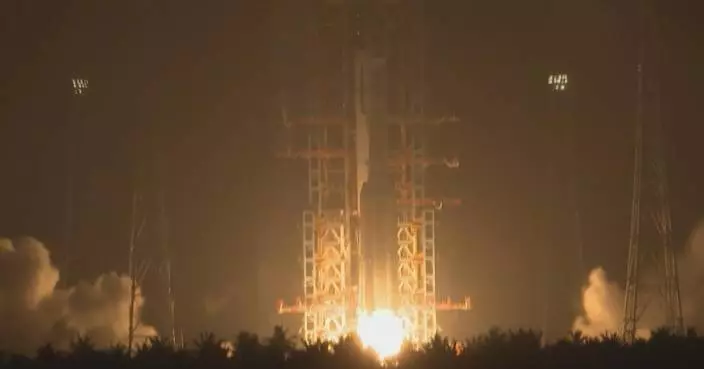 China launches new communication test satellite