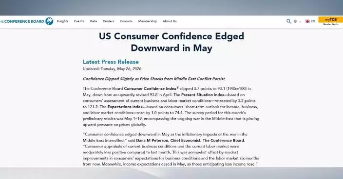 Inflation, high gas prices dent U.S. consumer confidence