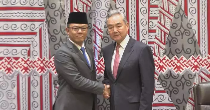China, Indonesia agree to intensify high-level exchanges, deepen multilateral collaboration
