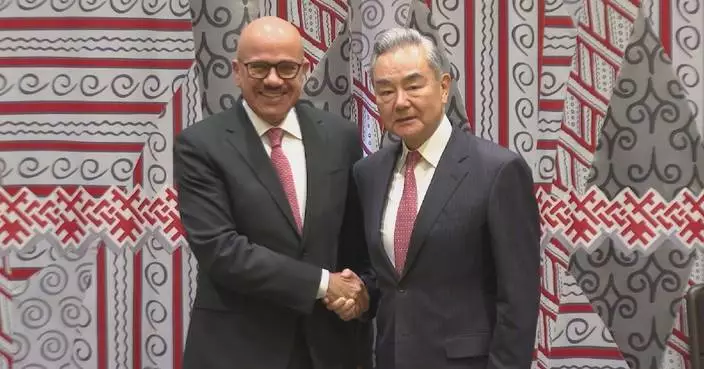 Chinese FM calls for comprehensive, lasting ceasefire in Gulf region