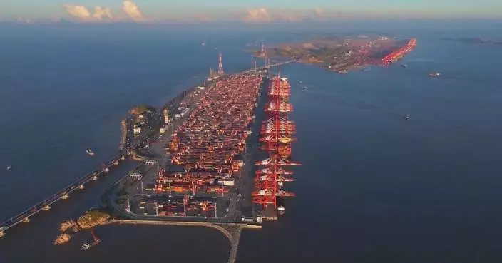 China reports 3.9 pct rise in outbound direct investment in Jan-April